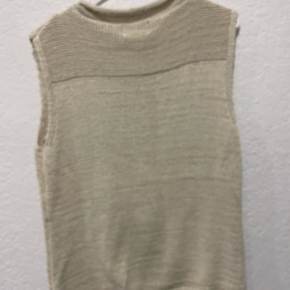 Vue’ Point XL Cream top - Picture 4 of 4